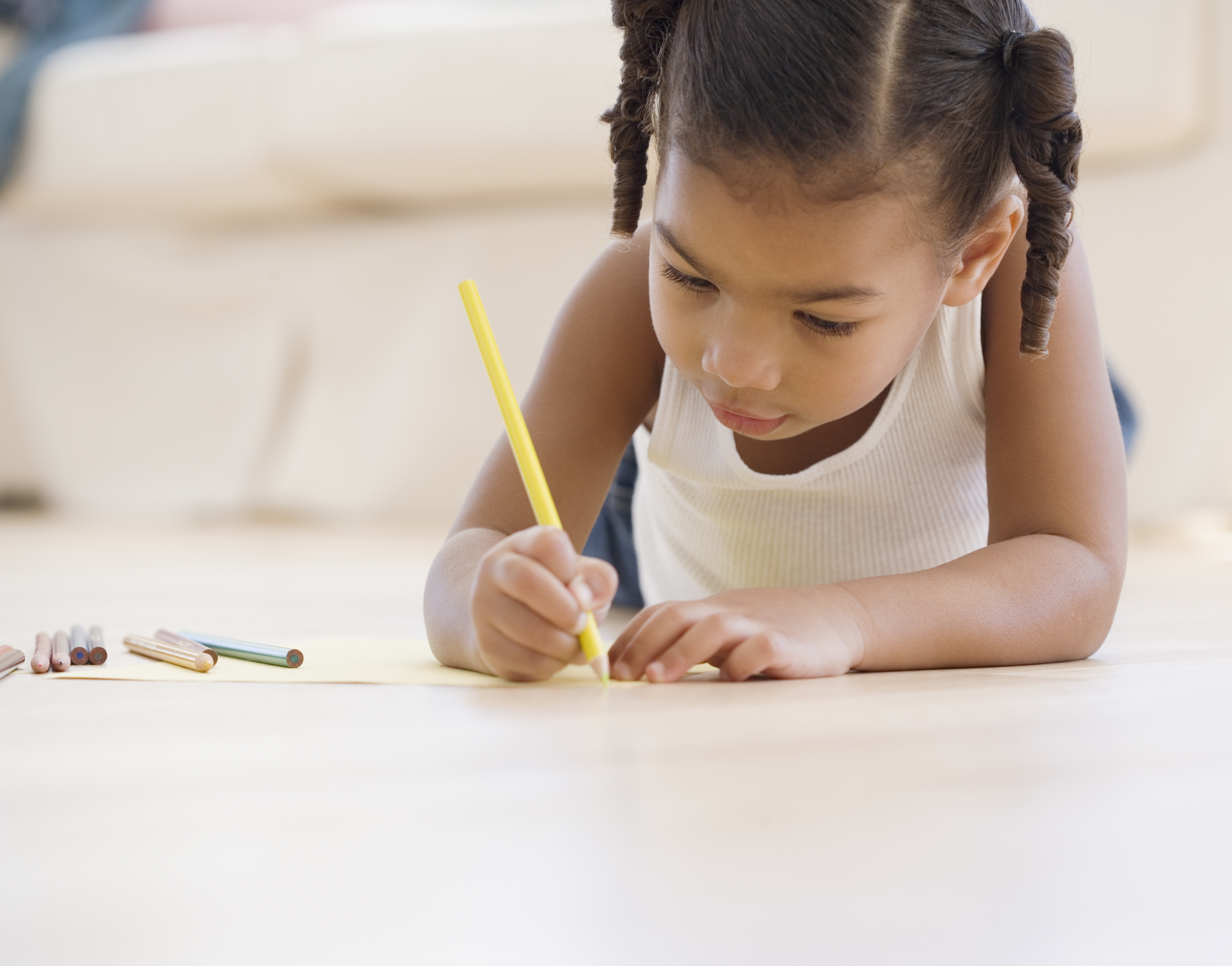 The pen girl. Children write. Child with a Pen. Writing Art. Kid writing a Letter.